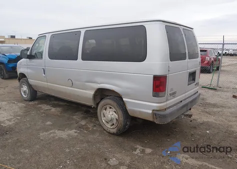 2007 Ford E-350 Super Duty Xl/Xlt z USA, uszkodzony, nr VIN 1FBNE31L77DB35145